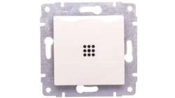 VENA Łącznik pojedynczy z podświetleniem krem 520311