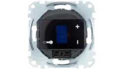 Merten Regulator temperatury uniwersalny 230V 5-50 stopni IP20 z ekranem dotykowym MTN5775-0000