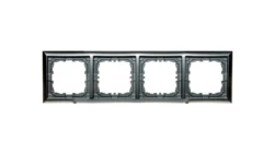 KOS66 Ramka poczwórna grafit 666084