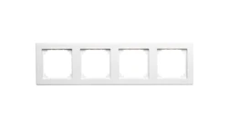Merten M-Smart Ramka poczwórna biel polarna MTN478419
