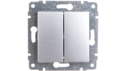 VENA Łącznik świecznikowy z podświetleniem aluminium 524015