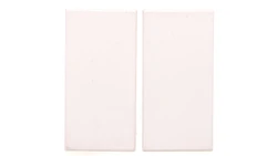 VENA Klawisz podwójny 2szt. 22,5x45 białe 510480