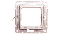 VENA Uchwyt montażowy 45x45 z redukcją ramki aluminium 514045