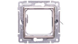VENA Uchwyt montażowy 45x45 z redukcją ramki satyna 515045