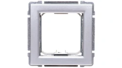 KOS66 Uchwyt do instalacji modułów 45x45 aluminium 664045
