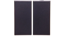 KOS66 Klawisz podwójny 2szt. 22,5x45 grafit 666080