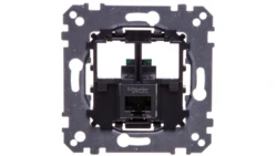 Merten Gniazdo komputerowe pojedyncze RJ45 kat.5e UTP MTN4575-0001