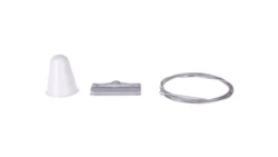 Zawieszenie linkowe 2m małe do szyny 3-f owalnej/kwadratowej IV7606-00-31