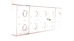 Osłona zacisków H-K2X240/5 044007