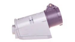Gniazdo stałe 2P 16A 24V fioletowe IP44 1825 MEN1825