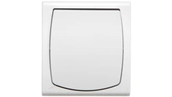 MADERA Łącznik hermetyczny pojedynczy IP44 biały ŁNH-1N/00