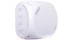 Puszka odgałęźna n/t bez zacisków 180x130x77mm szara IP66/67 KF 1000 G 62000057