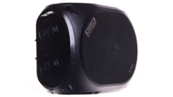 Puszka n/t 180x130x77mm 5P 10mm2 IP66/67 czarna KF 1010 B 62000062