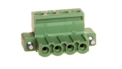 Łącznik wtykowy do płytek drukowanych 4-bieguny zielony MSTB 2,5/ 4-STF-5,08 1778001 /100szt./