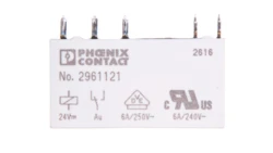 Przekaźnik interfejsowy 1P 6A 24V DC REL-MR- 24DC/21AU AgSnO 2961121