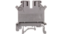 Złączka szynowa 2-przewodowa 0,2-10mm2 szara UK 6 N 3004524