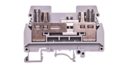 Złączka szynowa pomiarowa 10mm2 szara URTK/S 0311087