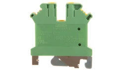 Złączka szynowa ochronna 2-przewodowa 0,2-4mm2 zielono-żółta USLKG 3 0441083 /50szt./