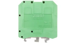 Złączka szynowa 2-przewodowa50mm2 żółto-zielona EX USLKG 50 0443049/opak.=10szt./