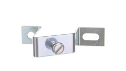 Wspornik kątowy do szyn montażowych 30st. wysokość 46mm BG/SH 1201099 /10szt./