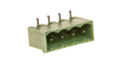 Gniazdo pinowe 4P 320V 12A zielone MSTBA 2,5/ 4-G 1757491 /250szt./