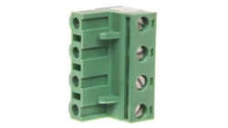 Wtyk śrubowy do płytek drukowanych 4P 12A 630V zielony GMSTB 2,5/ 4-ST 1766903 /50szt./