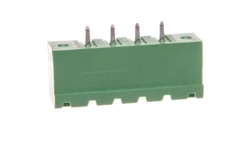 Gniazdo pinowe 4P 320V 8A zielone MSTBV 2,5/ 4-GF-5,08 1777099 /250szt./