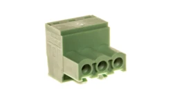 Wtyk śrubowy do płytek drukowanych 3P zielony MSTBT 2,5/ 3-ST 1779848 /100szt./