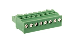 Wtyk śrubowy do płytek drukowanych 8P zielony MVSTBR 2,5/ 8-ST 1792074 /50szt./