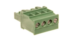 Wtyk śrubowy do płytek drukowanych 4P zielony MVSTBR 2,5/ 4-ST-5,08 1792265 /100szt./