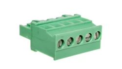 Wtyk śrubowy do płytek drukowanych 5P zielony MVSTBR 2,5/ 5-ST-5,08 1792278 /100szt./