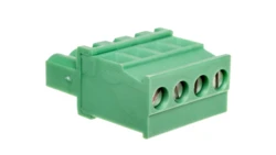 Wtyk śrubowy do płytek drukowanych 4P zielony MVSTBW 2,5/ 4-ST-5,08 1792773 /100szt./