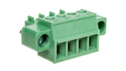 Wtyk śrubowy do płytek drukowanych 4P zielony MC 1,5/ 4-STF-3,81 1827729 /250szt./