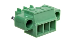 Wtyk śrubowy do płytek drukowanych 3P zielony MC 1,5/ 3-STF-3,81 1827716 /250szt./