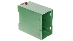 Podstawa obudowy elektroniki ze stopką zatrzaskową EG 45-G/ABS GN 2764140 /10szt./