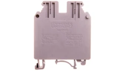 Złączka szynowa 2-przewodowa 0,75-50mm2 szara UK 35 3008012