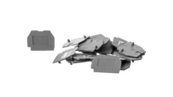 Pokrywa zamykająca 1x22mm D-MT 1,5 3100321 /50szt./