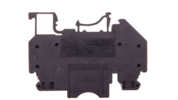 Złączka szynowa 2-przewodowa 0,2-6mm2 czarna UK 6-FSI/C /opak.50szt/ 3118203