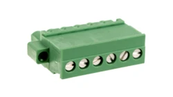 Wtyk śrubowy do płytek drukowanych 6P zielony MVSTBR 2,5/ 6-STF-5,08 1835135 /50szt./