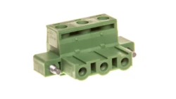 Wtyk śrubowy do płytek drukowanych 3P 12A 630V raster 7,62 zielony GMSTB 2,5/ 3-STF-7,62 1858772 /50szt./