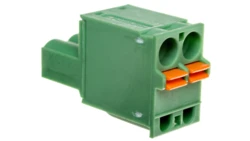 Złączka wtykowa do płytek drukowanych 0,2-2,5mm2 zielona FKCT 2,5/ 2-ST-5,08 1902110 /100szt./
