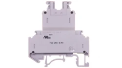 Złączka przelotowa 2-poziomowa 4mm2 szara UKK 5-PV 2791388 /50szt./