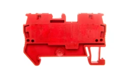 Listwa zaciskowa przepustowa 2-przewodowa 0,08-6mm2 czerwona ST 4 RD 3037151 /50szt./