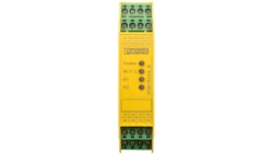 Przekaźnik bezpieczeństwa 24V AC/DC, do SIL 3, kat. 4 PLe, do zatrz. awaryjnego i drzwi bezpieczeństwa