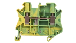 Złączka szynowa 2-przewodowa 4mm2 żółto-zielona EX UT 4-MDT-PE UT 3046223 /50szt./