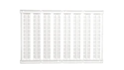 Oznacznik 10,5x4,6mm biały UC-TM 5 0818108