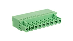 Wtyk pinowy płytek drukowanych 9P 320V 12A zielony FKCN 2,5/ 9-ST-5,08 1754636 /50szt./