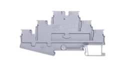 Złączka szynowa 3-piętrowa 1,5mm2 szara PT 1,5/S-3L 3213713