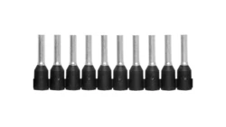 Końcówka tulejkowa 1,5mm2 czarna izolowana AI 1,5-8 BK-S 1212524 /1000szt./