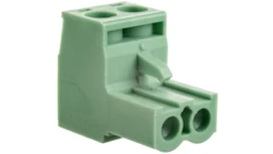 Złączka wtykowa do płytek drukowanych biało-zielona BCP-508- 2 GN 5441980 /100szt./